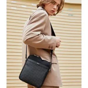 [갤러리아] DBBA6E468BK 닥스 블랙 DD 패턴 크로스백