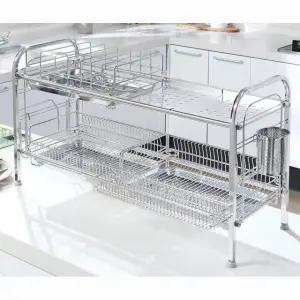 너비조절 PREMIUM 식기건조대 설거지건조대