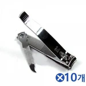 WL 잘 튀지않는 손톱깍기 대형x10개 손발톱깎이 발톱니퍼