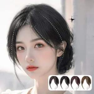 보티에 원터치 여신 헤어라인 부분가발