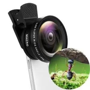 폰렌즈 휴대 전화 렌즈 광각 매크로 카메라 사진 확대