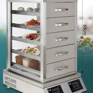 업소용 찜기 찜요리 고구마 찌기 대형 감자 쇼케이스 업소용만두찜기 만두