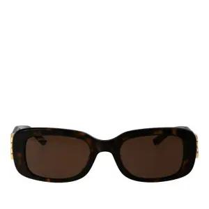 BB 로고 렉탱귤러 선글라스 BB0310SK 002 HAVANA 53