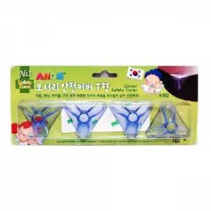 T형 모서리보호대 커버 4P 깔끔쿠션보호대 모서리안전