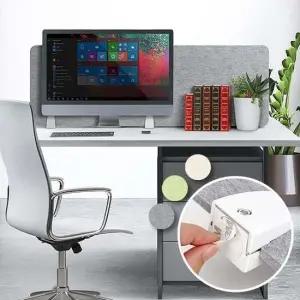 [무료배송] 칸파티션 전면부 S 사무실칸막이 책상위가림막 사무용