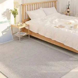 인테리어카페트 투톤 엠보 러그 그레이 150x200