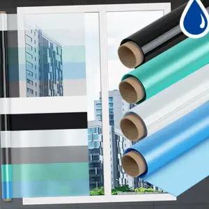 유리창 시트지 불투명 썬팅 사생활 창문 시트지 가림막 필름 단열 열차단 겨울철 효과 햇빛