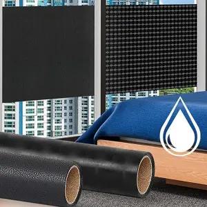 유리창 암막 필름 창문용 불투명 사생활 창문 암막 시트 보호 햇빛 단열 차단