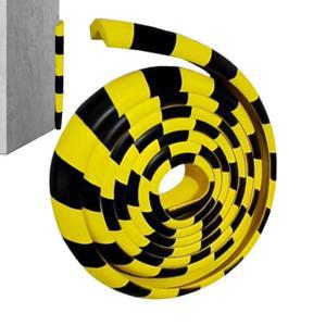 차고 보호 기둥 스크래치 L자형 범퍼 엣지 스티커 방지 U자형 스트립 코너 자동차 도어