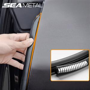 SEAMETAL 자동차 보호 스크래치 보호기 씰링 트림 필러 가드 측면 몰딩 스트립 접착 도어 에지 고무 스티커