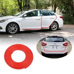 자동차 도어 U자형 고무 스타일링 가드 스트립 방지 범용 보호 몰딩 충돌 트림 범퍼 엣지 스크래치