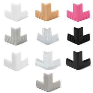 충돌 방지 책상 모서리 쿠션 테이블 투명 보호 고무 보호대 유리 가구 가드 커버