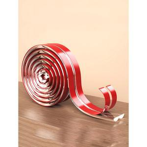 1PC 투명 가방 실리콘 방지 부드러운 스트립 충돌 보호 가장자리 코너 가정용 스티커 테이블