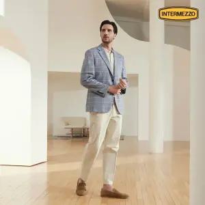 인터메조 워셔블 자켓 IMFSMBZ105