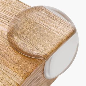 12PCS 투명 소프트 ANTI 코너 스티커 안전 보호 COLLISION 테이블