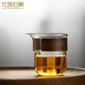 내열 유리 찻잔 투명 세트 티컵 미니찻잔 다도 전통 커피잔 차잔 빈티지 티