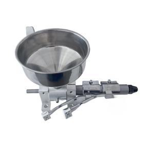 단일 스크류 압출기 소형 미세 플라스틱 복합 분말 3D 프린터 라인 데스크탑