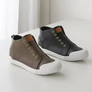 발편한스니커즈 여성 발편한 운동화 스니커즈 하이탑 키높이 착화감