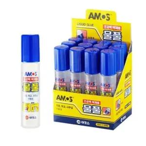 미술준비물 잘 붙는 투명 액체풀 물풀 미술만들기 (12개입) 50ml