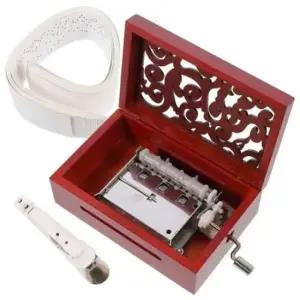 뮤직박스 수동오르골 DIY키트 원목클래식 30노트