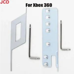 컨트롤러거치대 JCD 1set 오프닝 컨트롤러 수리 Xbox 360 Slim XBOX360 지방 보수 나사 키트