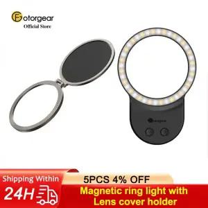 웹캠커버 카메라 가리개 Xiaomi 14 Ultra Phone Fotorgear 사진 렌즈 커버 홀더 링 라이트 필