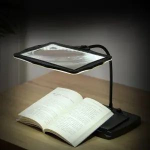 독서용 확대경 확대기 어르신 탁상형 신문