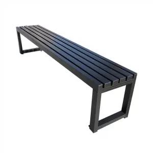 야외 철제 의자 스텐 공원 긴벤치 평벤치 카페 스틸