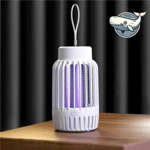 포충기 휴대용 캠핑 전기 모기퇴치기 무선 해충 제거기