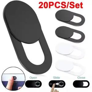 웹캠커버 카메라 가리개 커버 셔터 자석 슬라이더 웹캠 아이패드 태블릿 웹 노트북 PC 모바일 폰 렌즈 사생