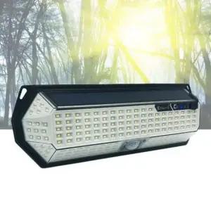 태양광벽부등 모션센서 WIDE 8SIDE 196LED
