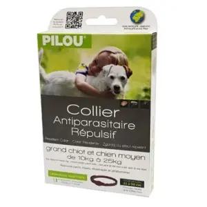 해충방지목걸이 강아지 중형견용 해충 방지 접근차단 목걸이 50cm