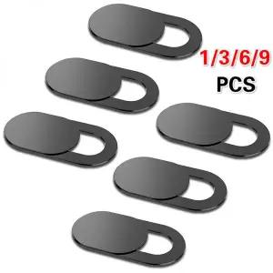 웹캠커버 카메라 가리개 패드 태블릿용 커버 셔터 자석 슬라이더 웹캠 웹 노트북 PC 휴대폰 스마트폰 렌즈