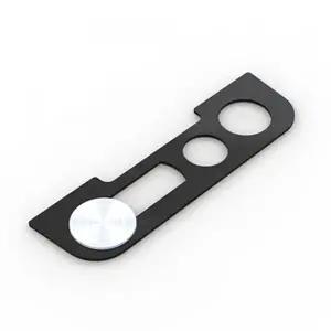 웹캠커버 카메라 가리개 13개 iPhone 13 ProMax Mini Antispy 금속 웹캠 커버 캡 전면 슬라이더 렌즈 스티