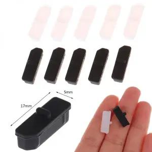 충전단자보호캡 디스플레이 포트 보호 커버 10개대 먼지 콘센트 컴퓨터 DP 커넥터 고무 캡 2022