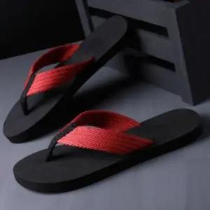 [다잇템] 남성 비치룩 쾌적한 SS 플립플랍 스타일 클래식 슬리퍼