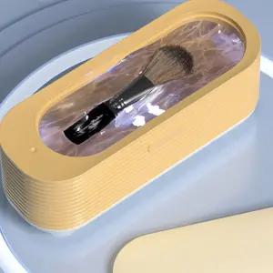 MUAMUA 가정용 미니 초음파 세척기 렌즈세척틀 포함