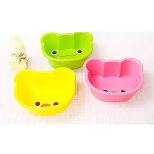 욕실용품 대야 목욕용품 설거지 애니멀캐릭터대야5p