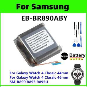 삼성 기어 워치 4 클래식 46mm BT SM-R890용 EB-BR890ABY 배터리, 갤럭시 워치 클래식 44mm R895 R895U용 +