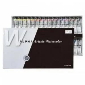 [알티피아]TBZ 알파색채 실버레벨 수채화물감세트 15ml 32색