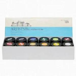 [알티피아]TBZ 알파색채 아티스트 포스터칼라A세트40ml 12색