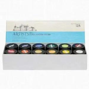 TBZ 알파색채 아티스트 포스터칼라A세트40ml 12색