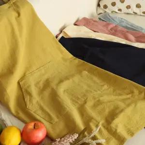 [샵앤] 국산 여성 플로리스트 공방 에이프런 무지 앞치마 ENA-WAP-0957