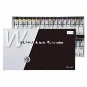 TBZ 알파색채 실버레벨 수채화물감세트 15ml 32색