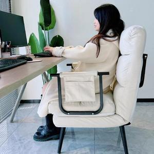 다용도 쿠션 침대 의자 낮잠용 사무실 안락의자 등받이 조절 편안한 1인용 휴식 가구