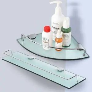 욕실 코너 선반 화장실 수납 정리대 수건걸이