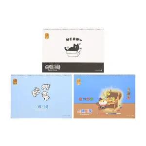 모닝글로리 초등스케치북(A)(항균)