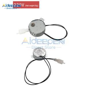 2.5-3 r/min 자동 인큐베이터 모터 TY-50AF AC 110V 220V 12V 50/60Hz 토크 4KGF.CM 4W CW/CCW 저속 계란