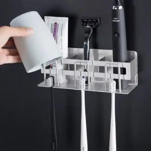 TBZ MY 3인 다용도 스텐칫솔걸이