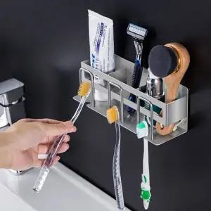 TBZ MY 2인 다용도 스텐칫솔걸이